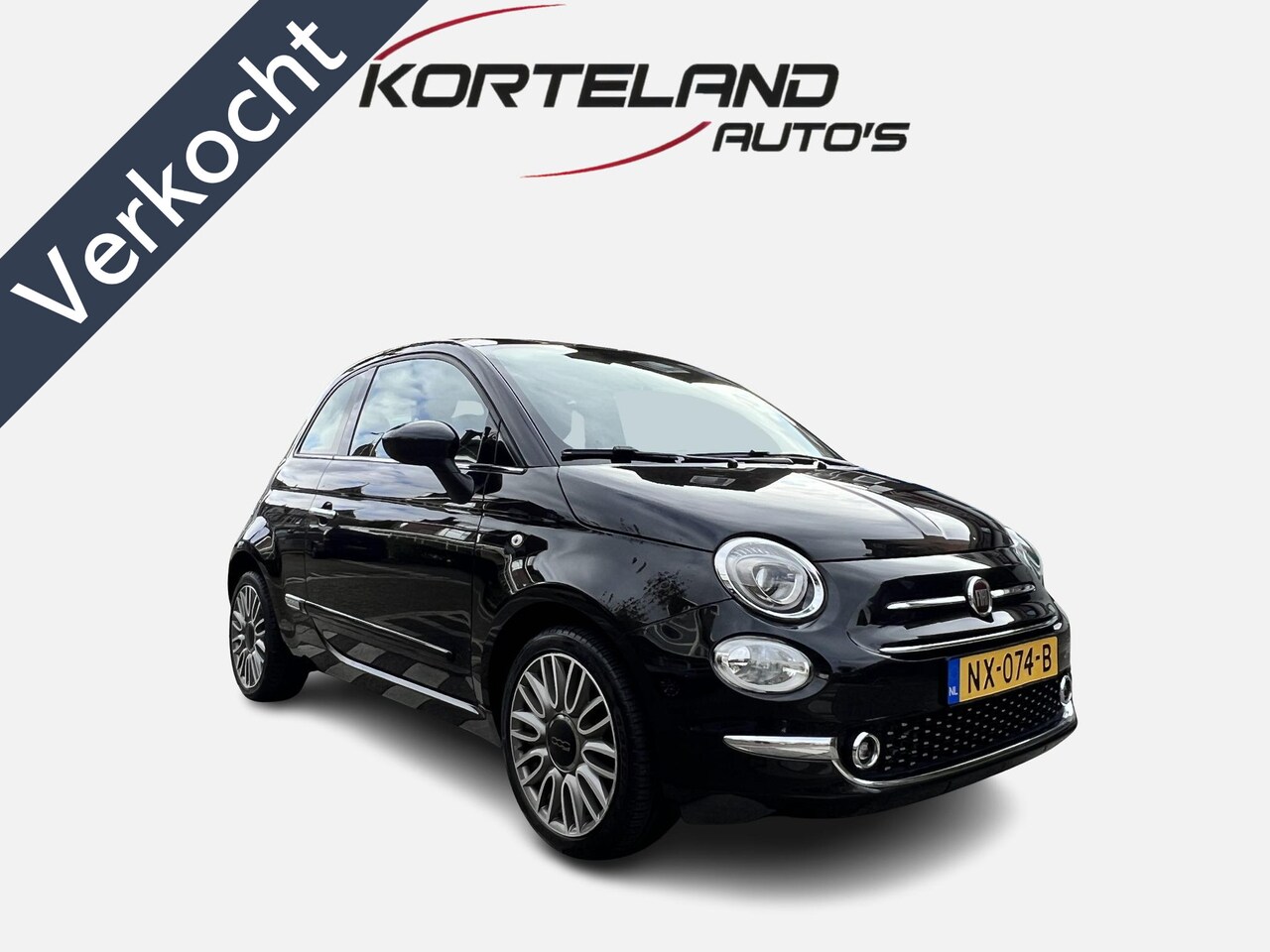 Fiat 500 - 0.9 TwinAir Turbo Lounge 0.9 TwinAir Turbo Lounge - AutoWereld.nl