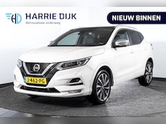 Nissan Qashqai - 1.3 DIG-T Tekna + 160 PK - Automaat | Pano | Adapt. Cruise | Stoel-+Voorruitverw. | Elek.