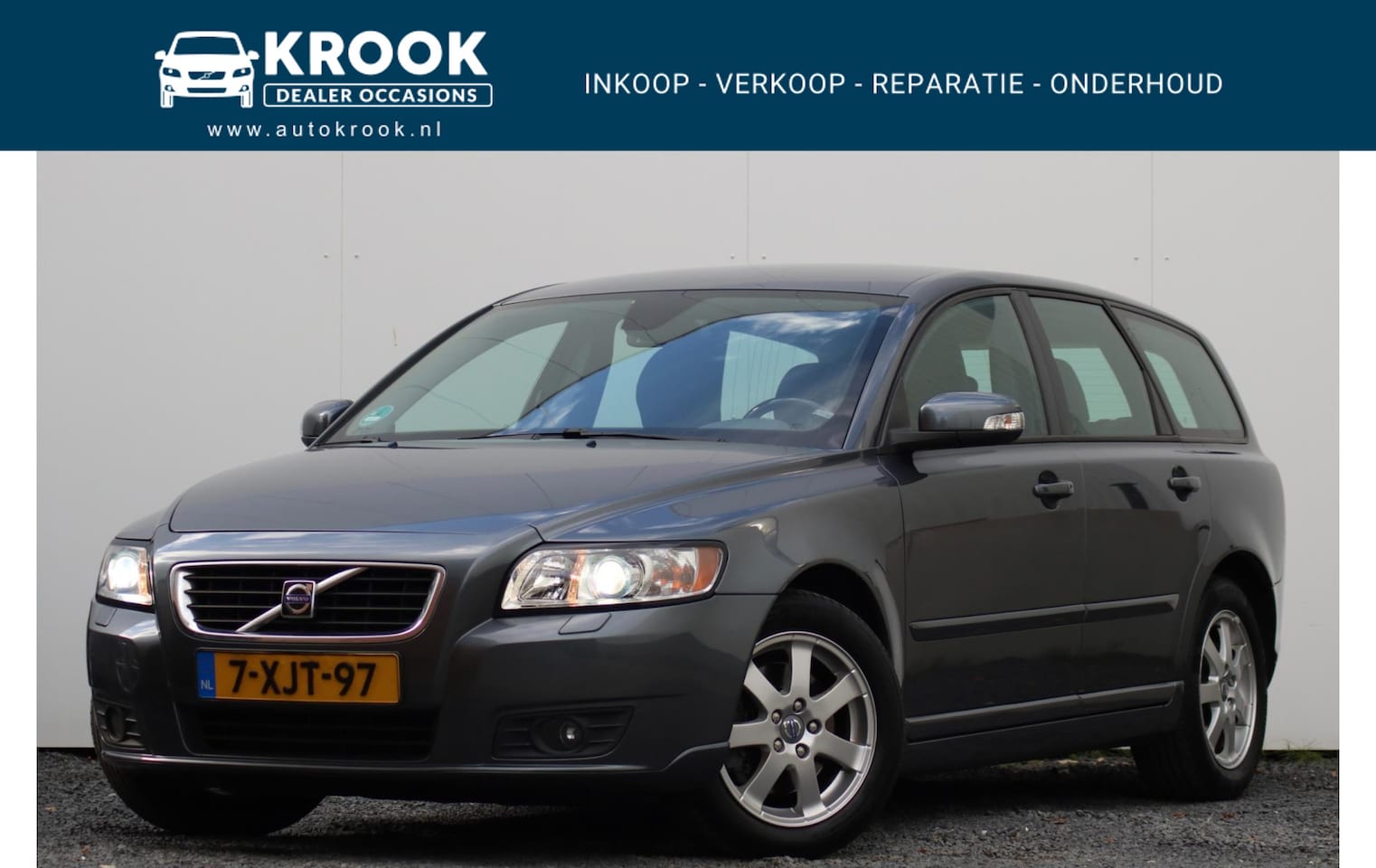 Volvo V50 - 2.4 Momentum | 2009 | Automaat | Youngtimer | - AutoWereld.nl