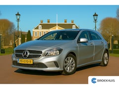 Mercedes-Benz A-klasse - 180 Business Solution | NL-AUTO | LEDER | ALL SEASON | CRUISE | NAVI | CLIMA | PRACHTIGE S