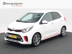 Kia Picanto - 1.0 T-GDI GT-Line | Stoel- & Stuurverwarming | Leder | Climate | Cruise | Bluetooth | 16 I