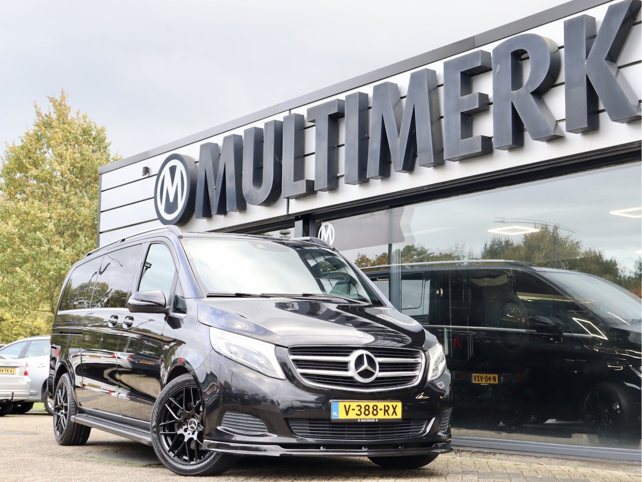 Mercedes-Benz V-klasse - 250d XXL AUTOMAAT LUXE DUBBELE CABINE - AutoWereld.nl