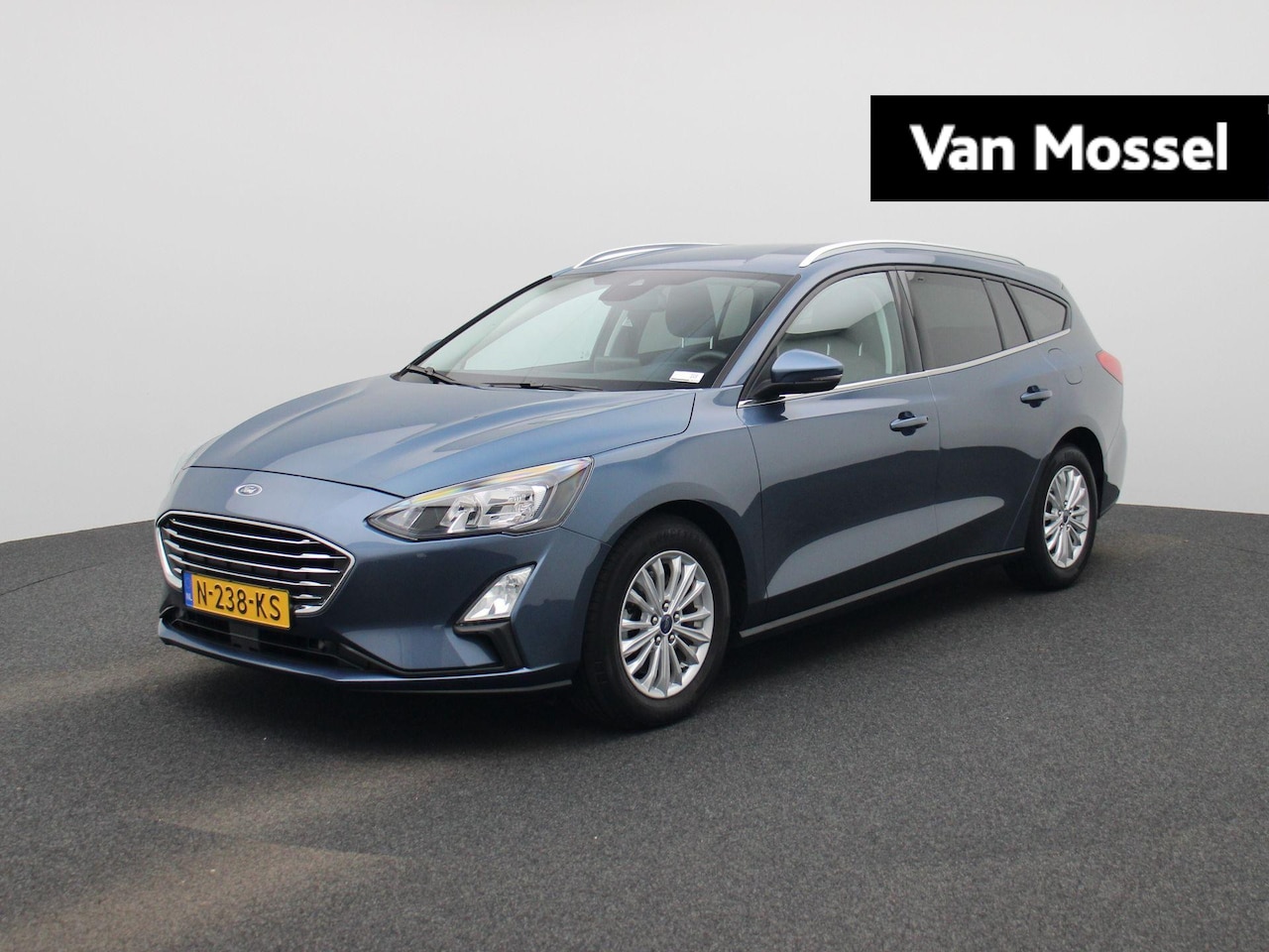Ford Focus Wagon - 1.0 EcoBoost Hybrid Titanium X Business Adaptive cruise | Camera | DAB | Apple carplay - AutoWereld.nl