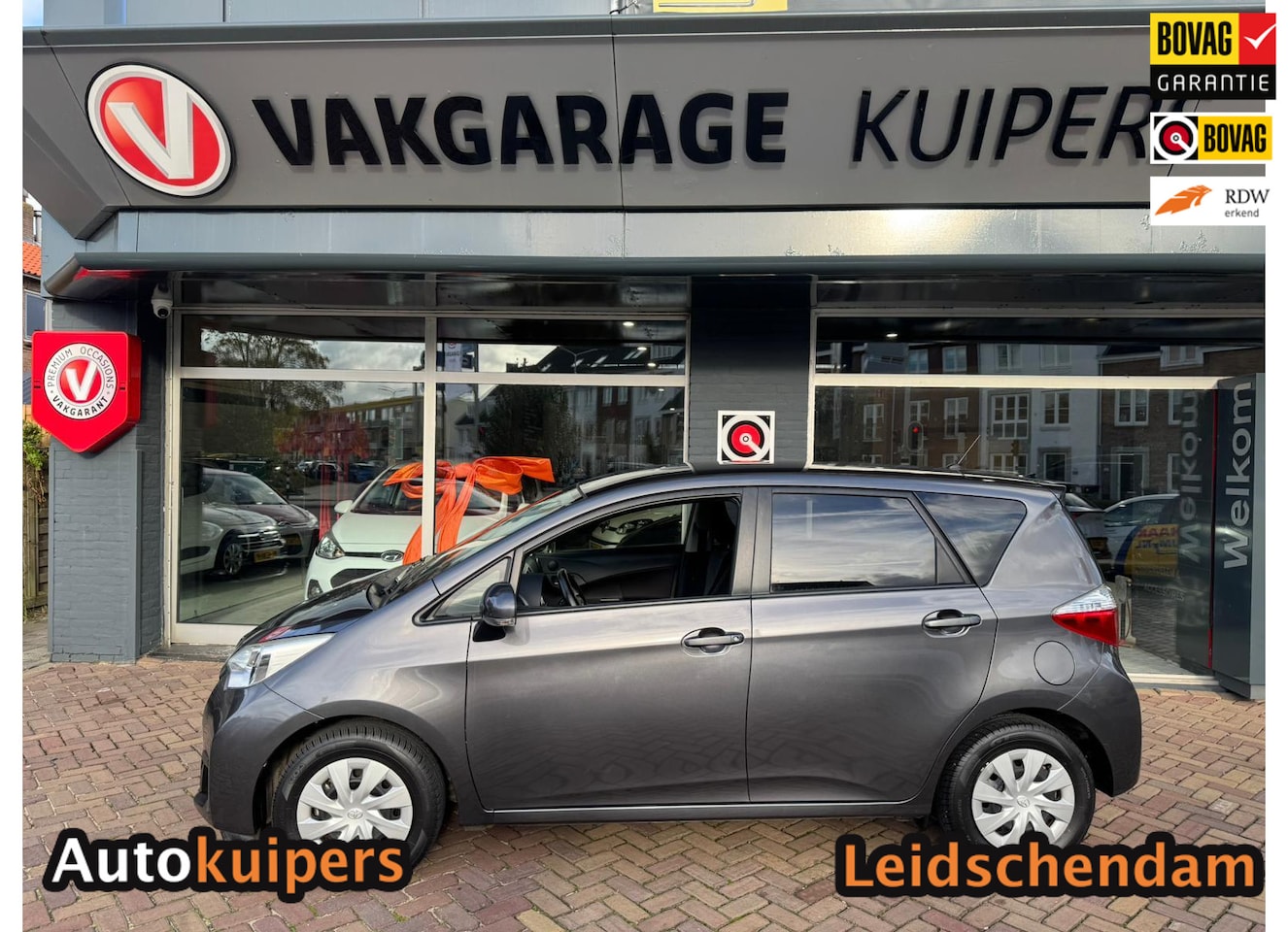 Toyota Verso S - 1.3 VVT-i Dynamic 1.3 VVT-i Dynamic - AutoWereld.nl
