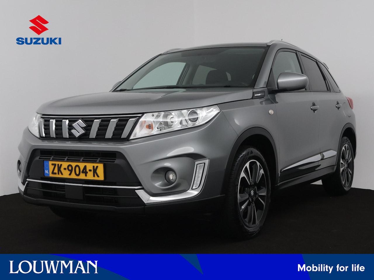 Suzuki Vitara - 1.4 Boosterjet Select | Apple Carplay / Android Auto (Navigatie) | Cruise Control Adaptief - AutoWereld.nl