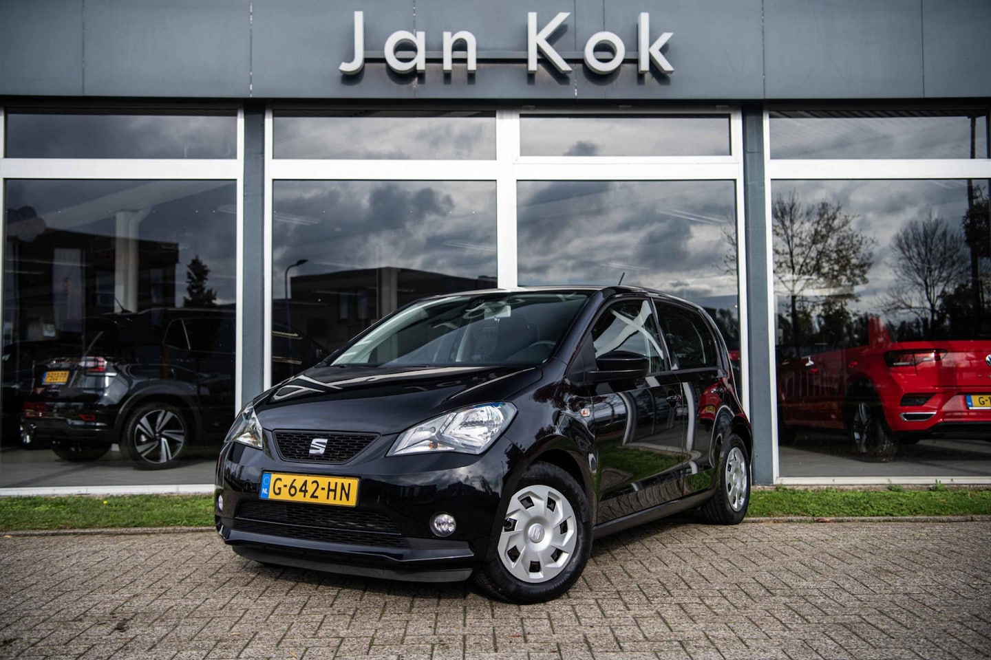 SEAT Mii - 1.0 Style Intense | Cruise Control | Parkeersensoren | Airco - AutoWereld.nl