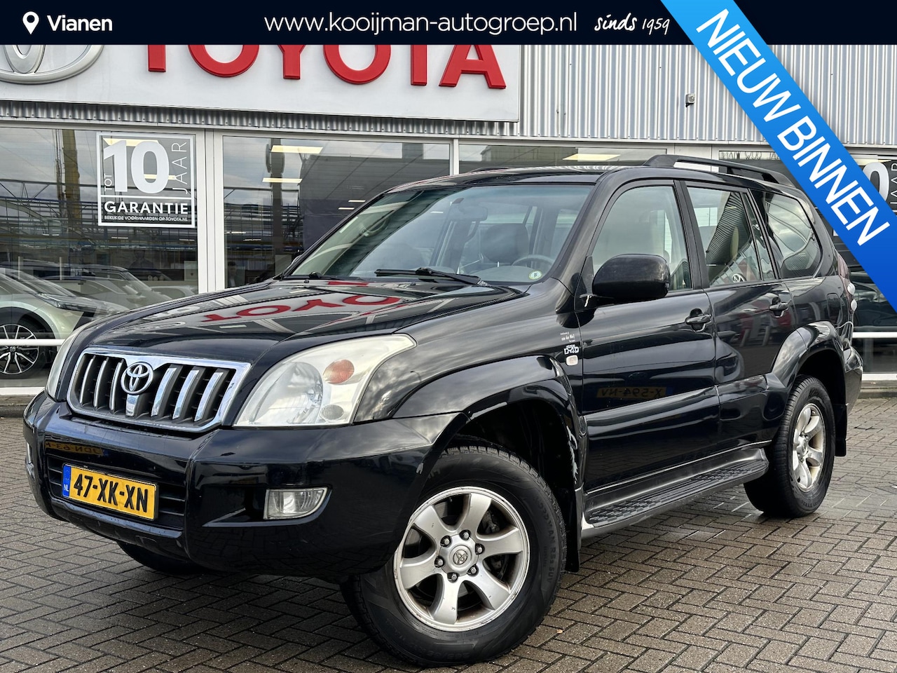 Toyota Land Cruiser - 3.0 D-4D SX EXPORT PRIJS - AutoWereld.nl