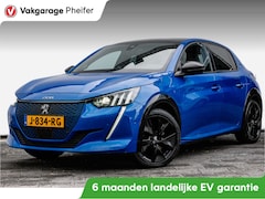 Peugeot e-208 - EV GT 350 50 kWh Panoramadak/ 11KW bl/ Half leer/ Camera/ Stoelverwarming/ Blindspot