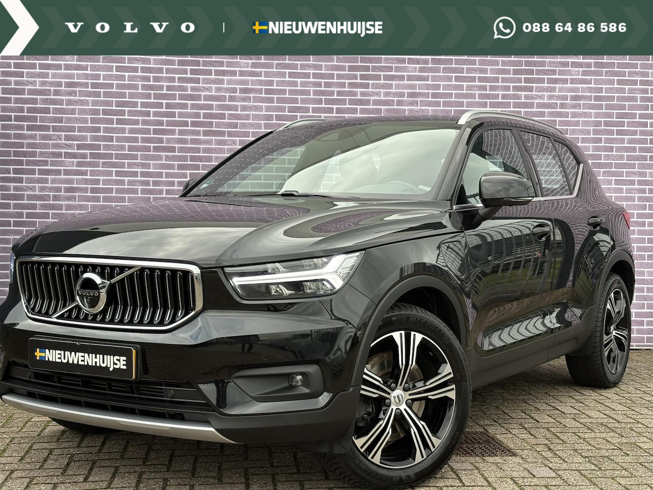 Volvo XC40 - 1.5 T5 Twin Engine Inscription | 360 cam | 19"licht metalen velgen | Lederen bekleding | M - AutoWereld.nl