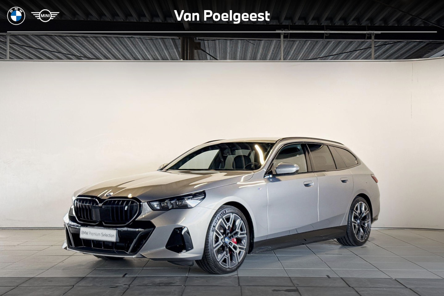 BMW i5 Touring - eDrive40 84 kWh - Verwacht: oktober 2025 - AutoWereld.nl