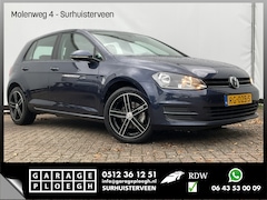 Volkswagen Golf - 1.6 TDI Comfortline Nav/Cruise 5-Deurs Bluetooth Pdc Clima Zuinig Onderhoud