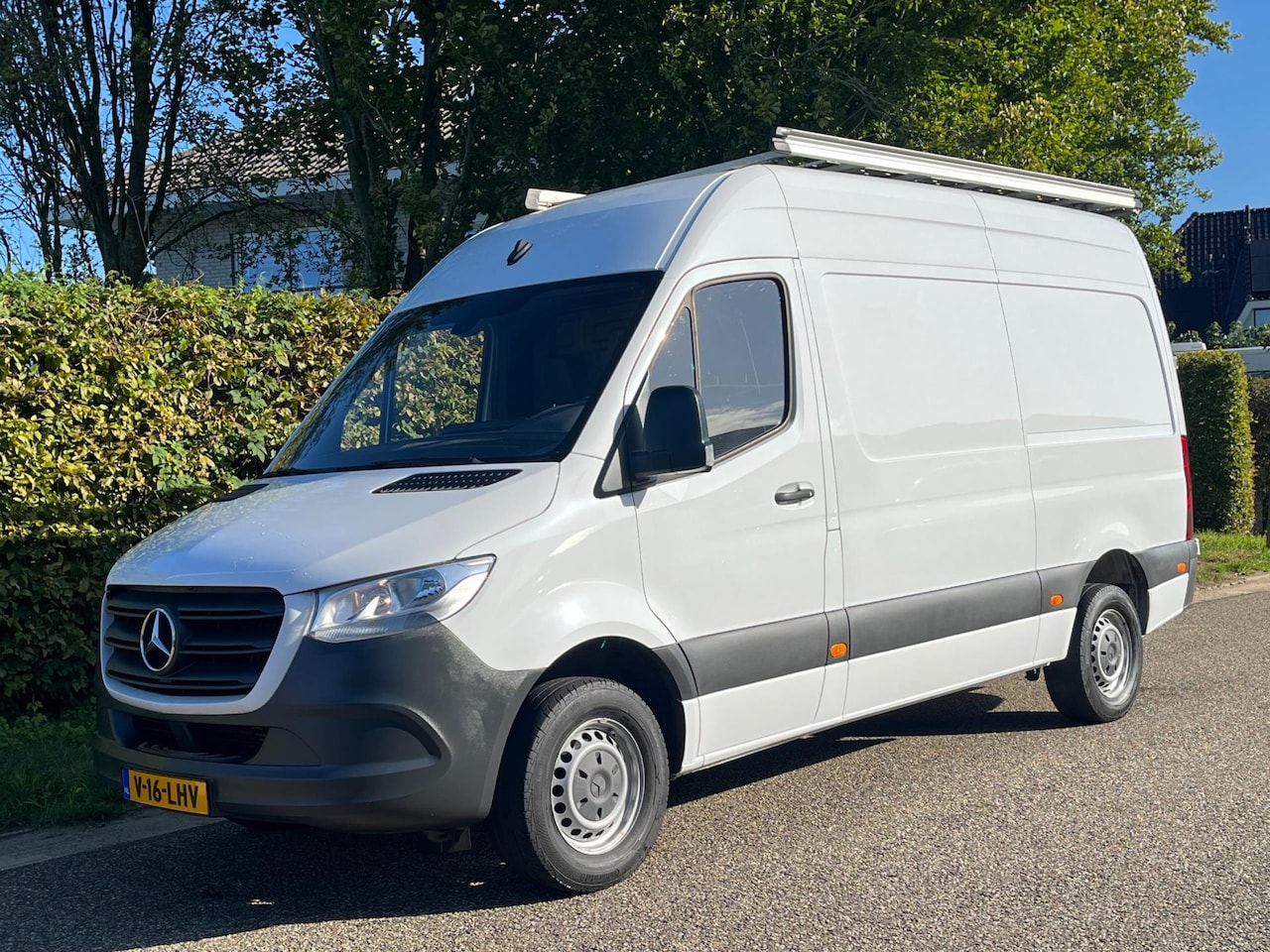 Mercedes-Benz Sprinter - 316 L2H2 Automaat | M Bux |Airco | 2800 kg trekhaak - AutoWereld.nl