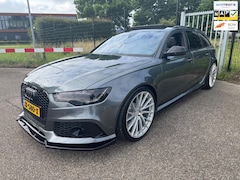 Audi RS6 - Avant 4.0 TFSI 720PK quattro Milltek 21inch Maxton Carbon