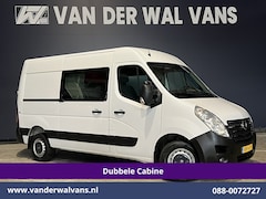 Opel Movano - 2.3 CDTI 146pk L2H2 Dubbele Cabine Euro6 Airco | Camera | Navigatie | Cruisecontrol Chauff