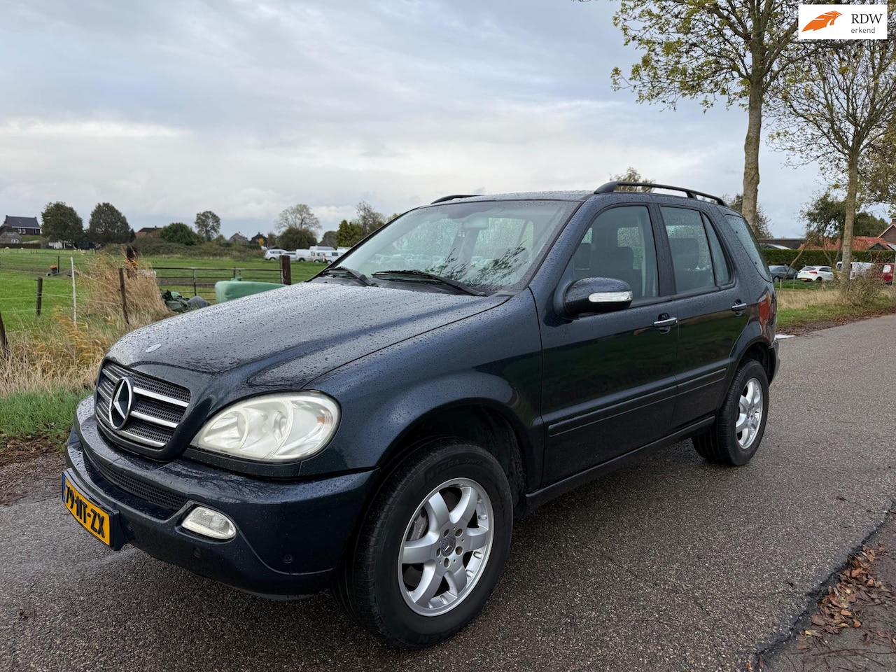 Mercedes-Benz M-klasse - ML 500 7-Zits/ Apple Carplay - AutoWereld.nl