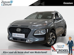 Hyundai Kona - 1.6 HYBRID | AUTOMAAT | COMFORT | NAVI | TREKHAAK | NL-AUTO |
