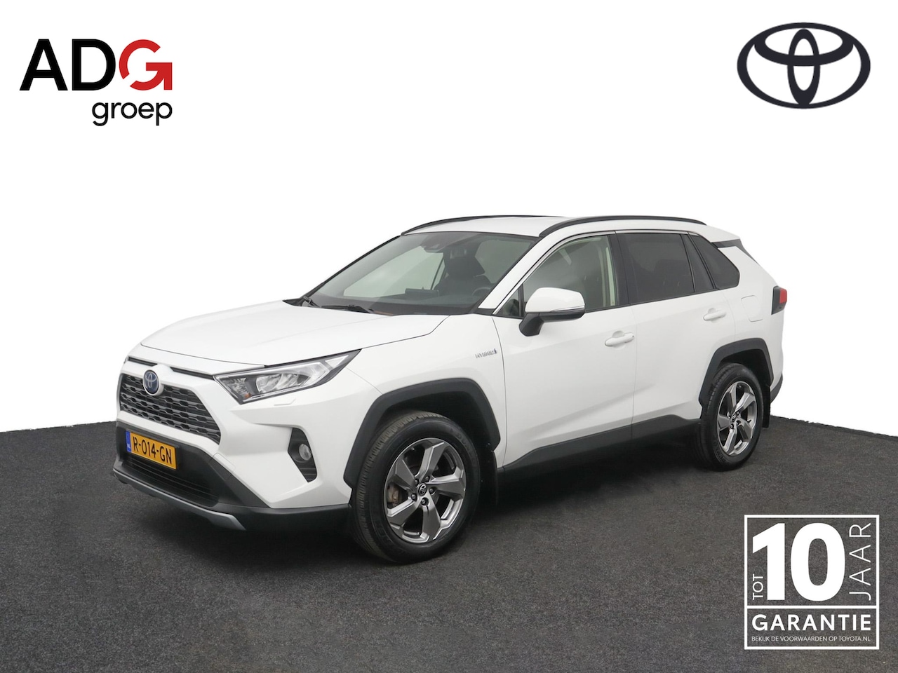 Toyota RAV4 - 2.5 Hybrid Active | Stuur en voorruitverwarming | Parkeercamera | - AutoWereld.nl