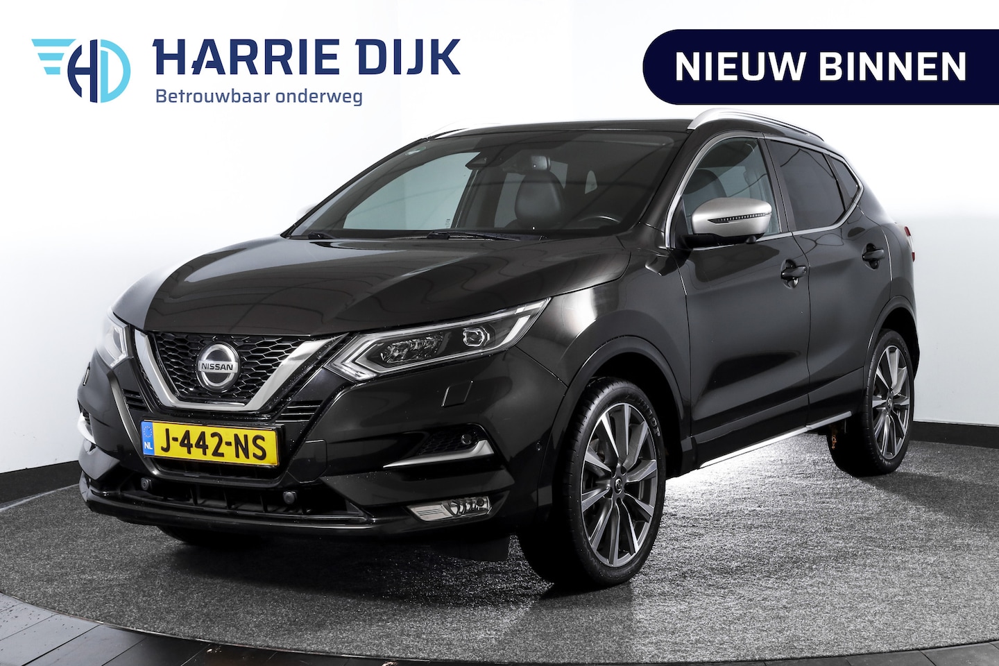 Nissan Qashqai - 1.3 DIG-T Tekna + 140 PK | Pano | Adapt. Cruise | Stoel-+Voorruitverw. | PDC | 360 Camera - AutoWereld.nl