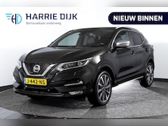 Nissan Qashqai - 1.3 DIG-T Tekna + 140 PK | Pano | Adapt. Cruise | Stoel-+Voorruitverw. | PDC | 360 Camera