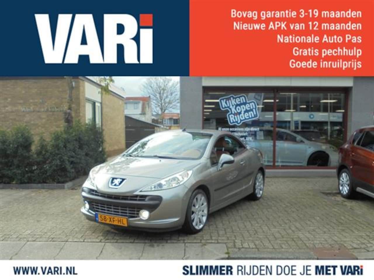 Peugeot 207 CC - 1.6-16V T Féline 1.6 16V T Feline - AutoWereld.nl