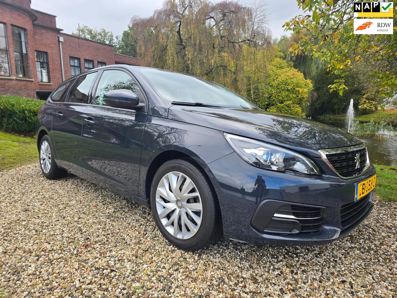 Peugeot 308 SW - 1.2 PureTech Blue Lease 1.2 PureTech Blue Lease - AutoWereld.nl