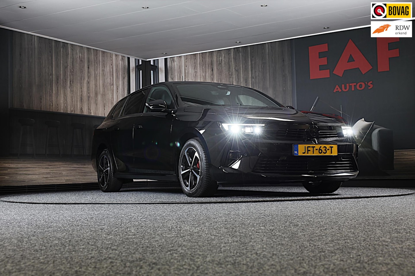 Opel Astra Sports Tourer - 1.2 Turbo GS / AUT / Head Up / 360 Camera / Acc / Lane Assist / Dode Hoek Detectie / Led / - AutoWereld.nl