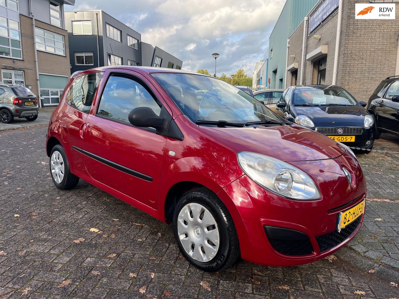 Renault Twingo - 1.2 Authentique 1.2 Authentique - AutoWereld.nl