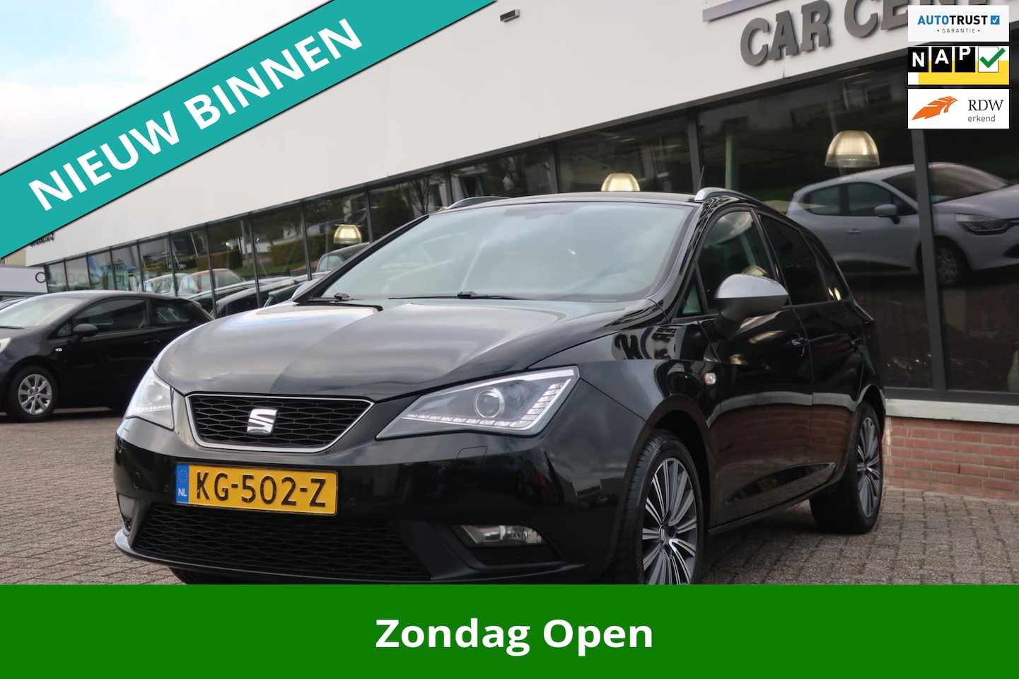 SEAT Ibiza ST - 1.0 EcoTSI Style Connect 2e EIG_LED_NAVI_PDC V+A_16-INC. - AutoWereld.nl