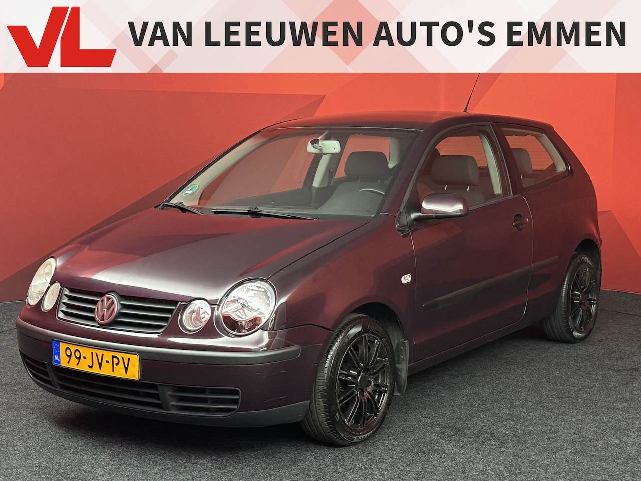 Volkswagen Polo - 1.4-16V Comfortline | Automaat | Airco | Lichtmetaal - AutoWereld.nl