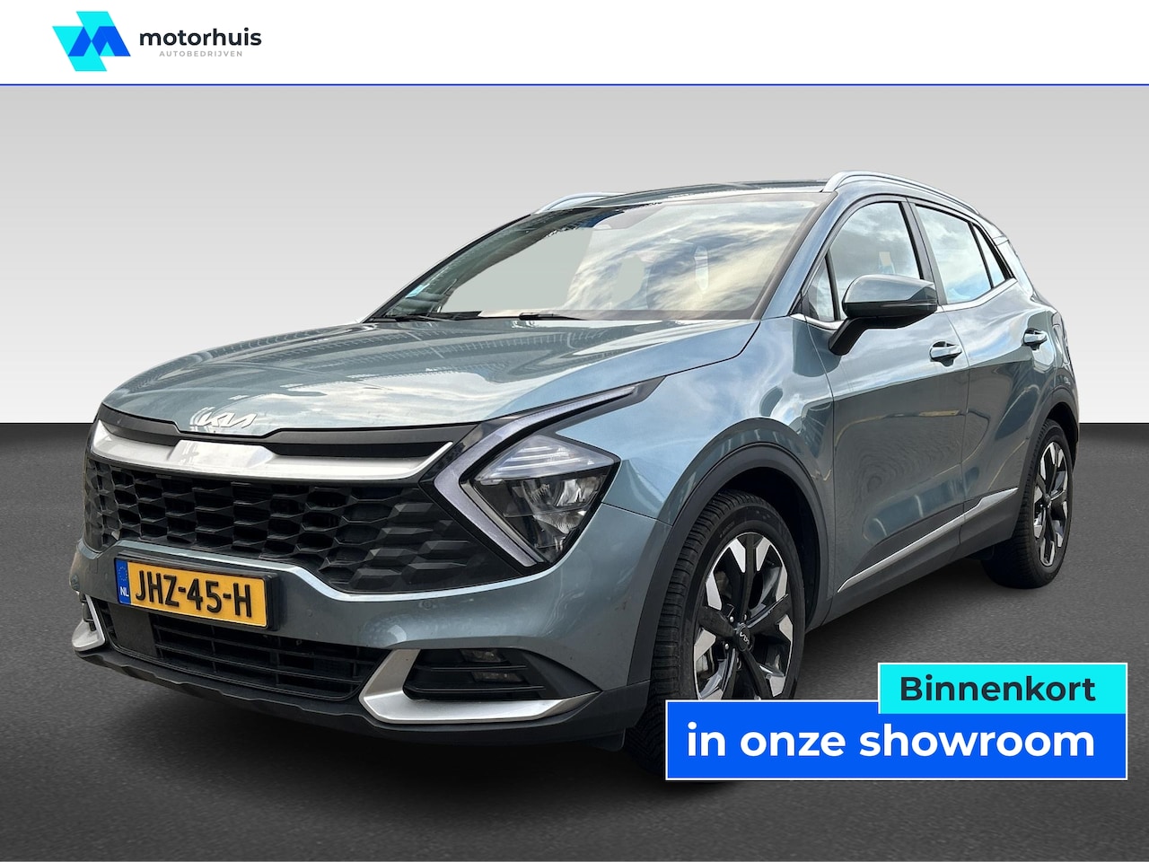 Kia Sportage - 1.6 T-GDi 265pk Plug-In Hybrid AT6 4WD DynamicLine - AutoWereld.nl