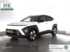 Hyundai Kona - 1.6 GDI HEV Premium Sky trekhaak|Bose|schuifdak|leer|cam360|acc|lmv18