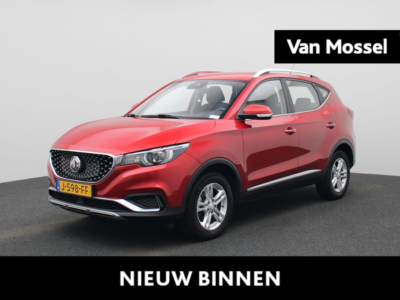 MG ZS - Comfort 45 kWh Aut. - AutoWereld.nl