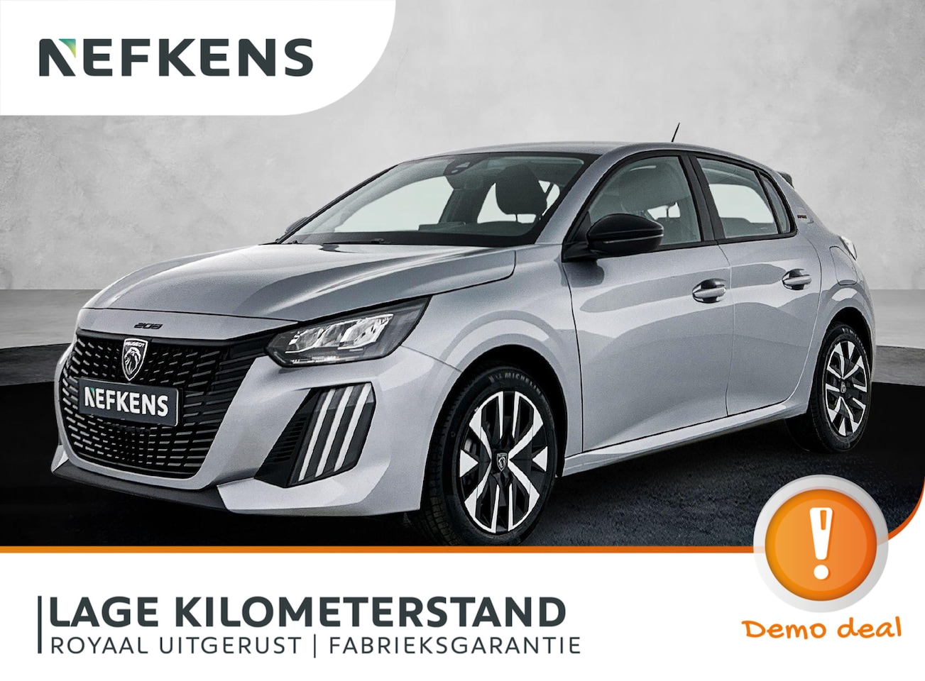 Peugeot 208 - Style Hybrid 110pk Automaat | DEMO | Navigatie via draadloze Apple Carplay / Android Auto - AutoWereld.nl
