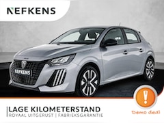 Peugeot 208 - Style Hybrid 110pk Automaat | DEMO | Navigatie via draadloze Apple Carplay / Android Auto