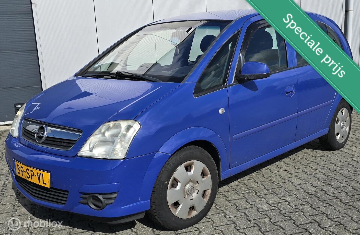 Opel Meriva - 1.6-16V Cosmo 1.6-16V Cosmo - AutoWereld.nl