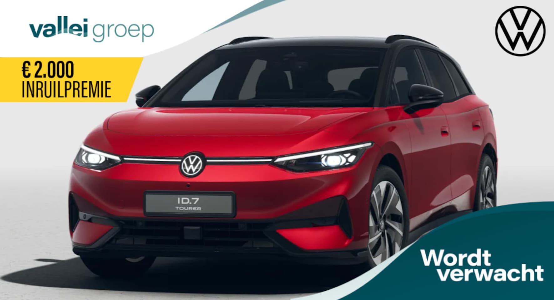 Volkswagen ID.7 Tourer - Pro S Limited Edition 86 kWh Pro S Limited Edition 86 kWh 286 PK - AutoWereld.nl