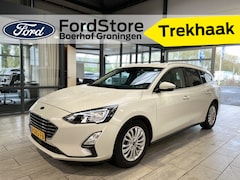 Ford Focus Wagon - EcoBoost Hybrid Titanium X Business | Elek. Trekhaak | Camera | Elek. Klep | B&O | Keyless