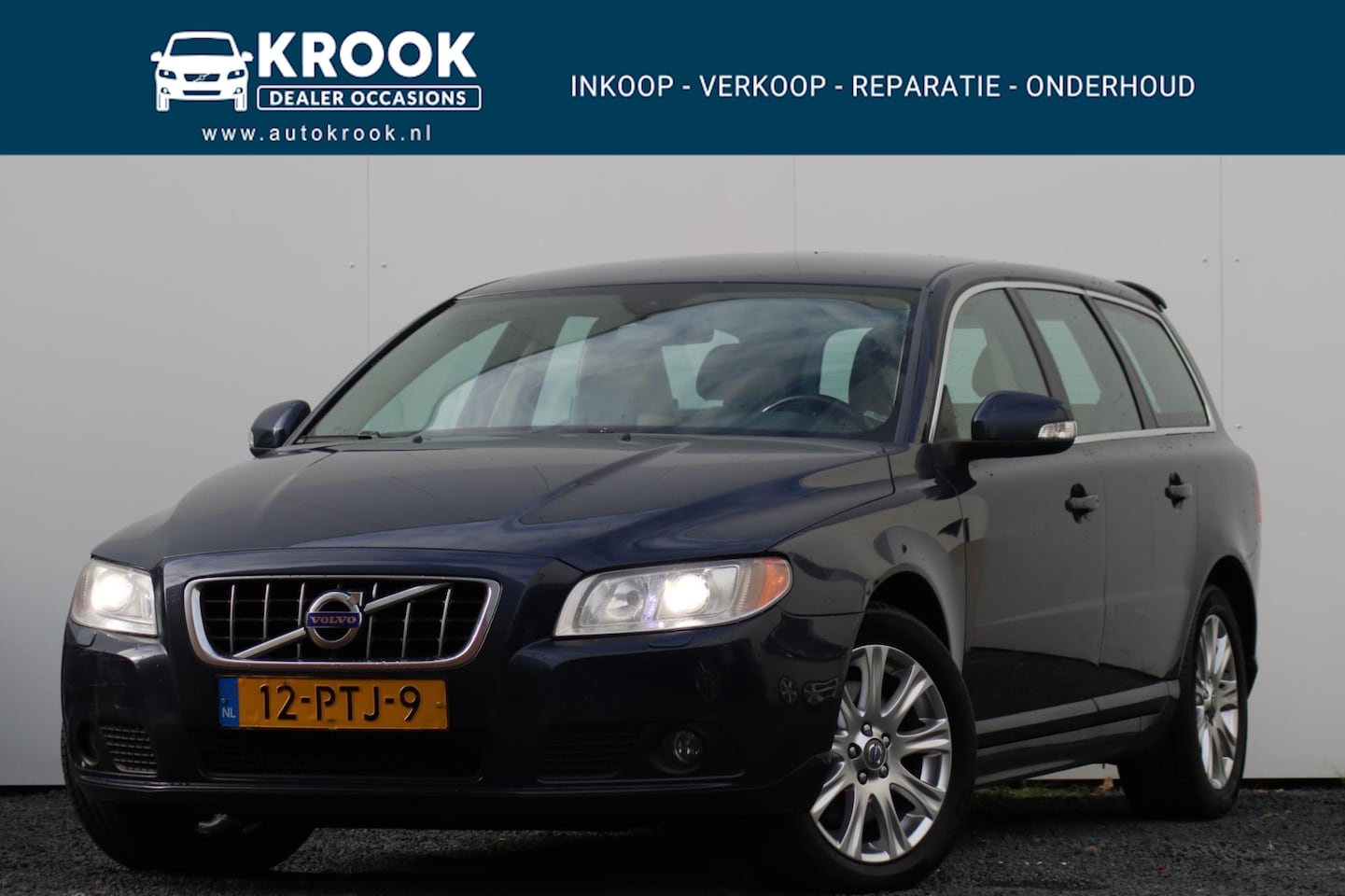 Volvo V70 - 2.4 D5 Summum | 2011 | Automaat | - AutoWereld.nl