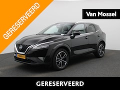 Nissan Qashqai - 1.3 MHEV Xtronic Tekna 158PK | Automaat | Panorama-dak | 360 Camera | Head-up display | Ad