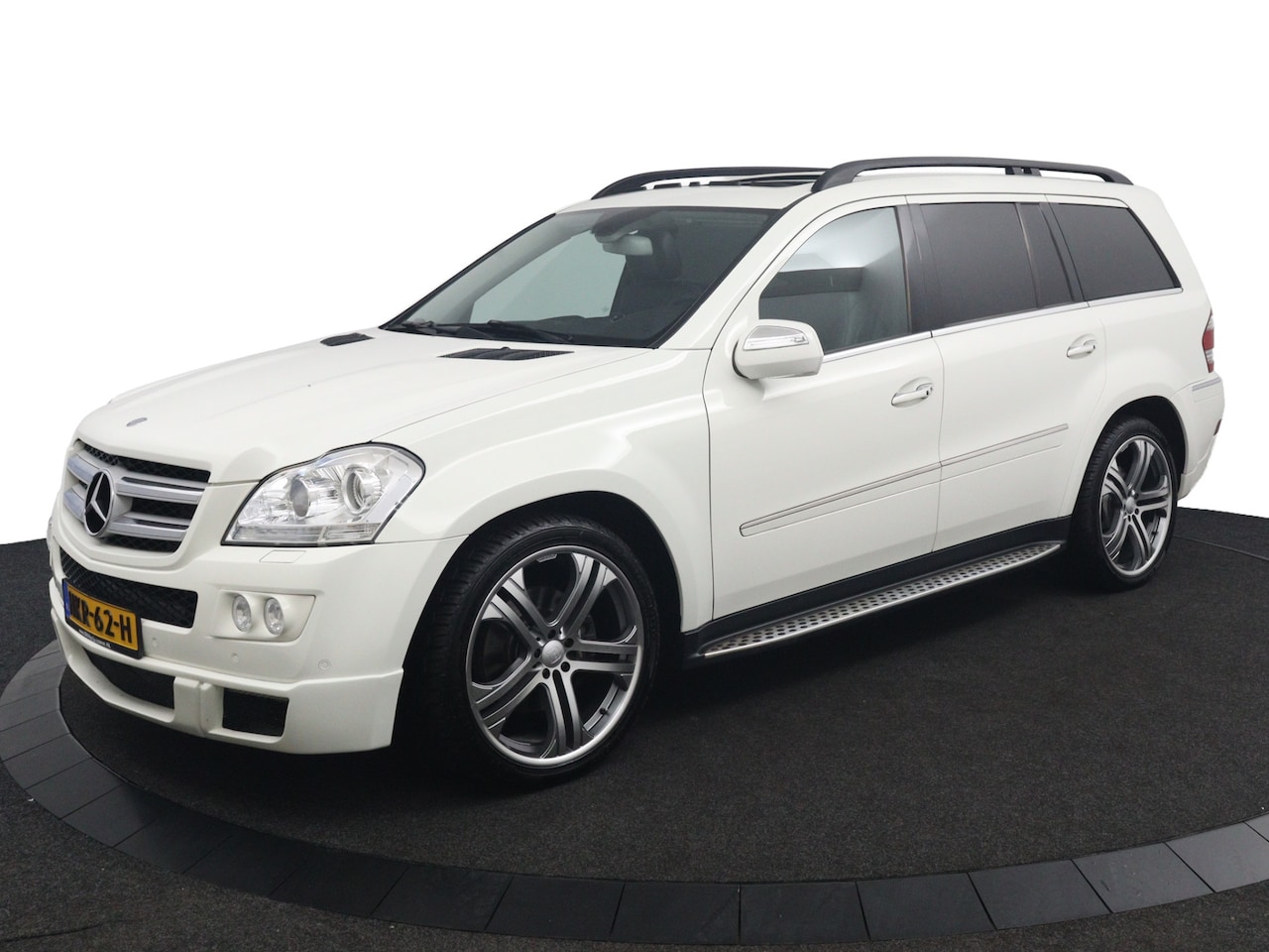 Mercedes-Benz GL-klasse - 500 AFNEEMBARE TREKHAAK,CARPLAY,KEYLESS Youngtimer - AutoWereld.nl