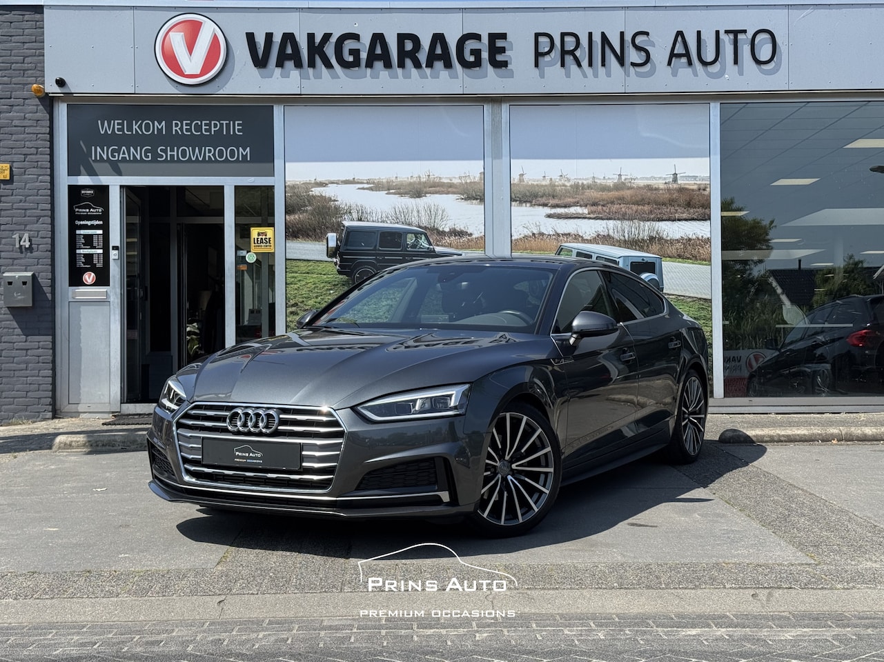 Audi A5 Sportback - 35 TFSI Sport S-line edition |CRUISE|CLIMA|DAYTONA GRAY PEARL|ORIG. NL|NAP| 3115 - AutoWereld.nl