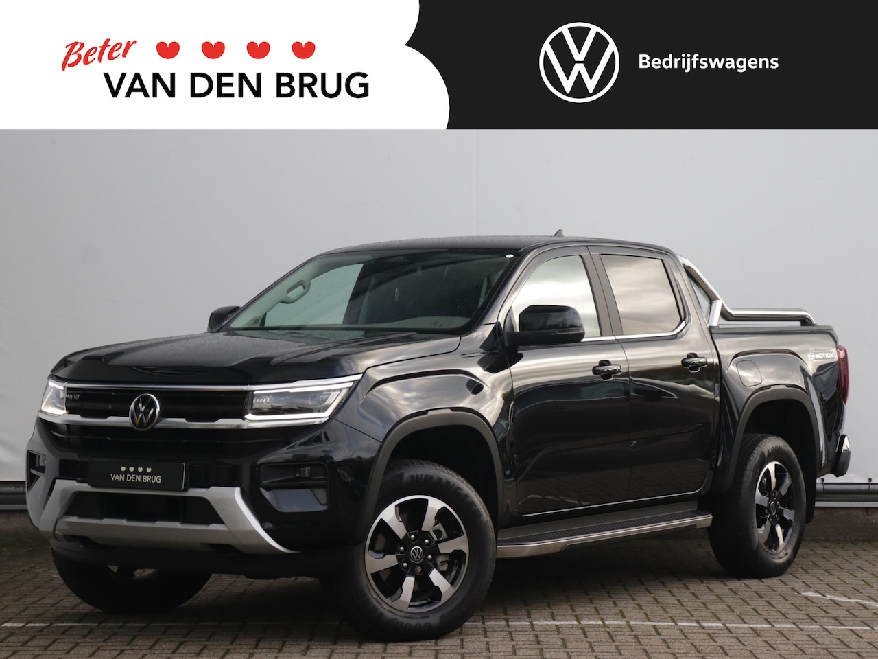 Volkswagen Amarok - 3.0 TDI 241pk V6 4Motion | Rollcover elektrisch | Trekhaak | Achteruitrijcamera | Sperdiff - AutoWereld.nl