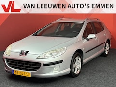 Peugeot 407 SW - 1.8 SR Pack Business APK 17-10-2026 | Cruise Control | Trekhaak | Climate Control |