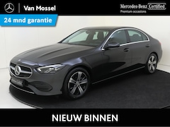 Mercedes-Benz C-klasse - 180 Luxury Line Parkeercamera / Stoelverwarming / Sfeerverlichting / Elektrische Spiegels