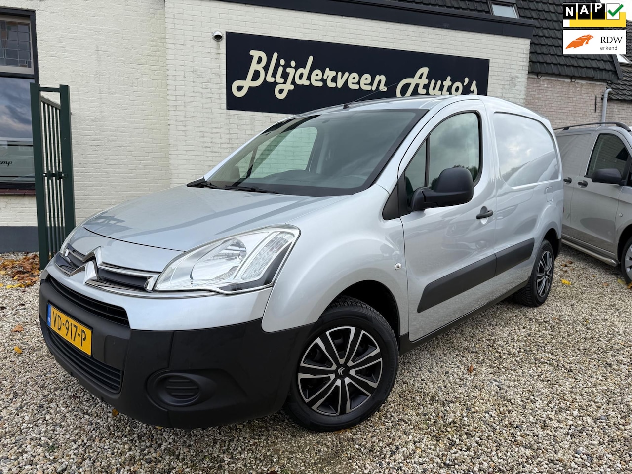 Citroën Berlingo - 1.6 HDI 500 Comfort Economy Airco | Cruise | Schuifdeur - AutoWereld.nl