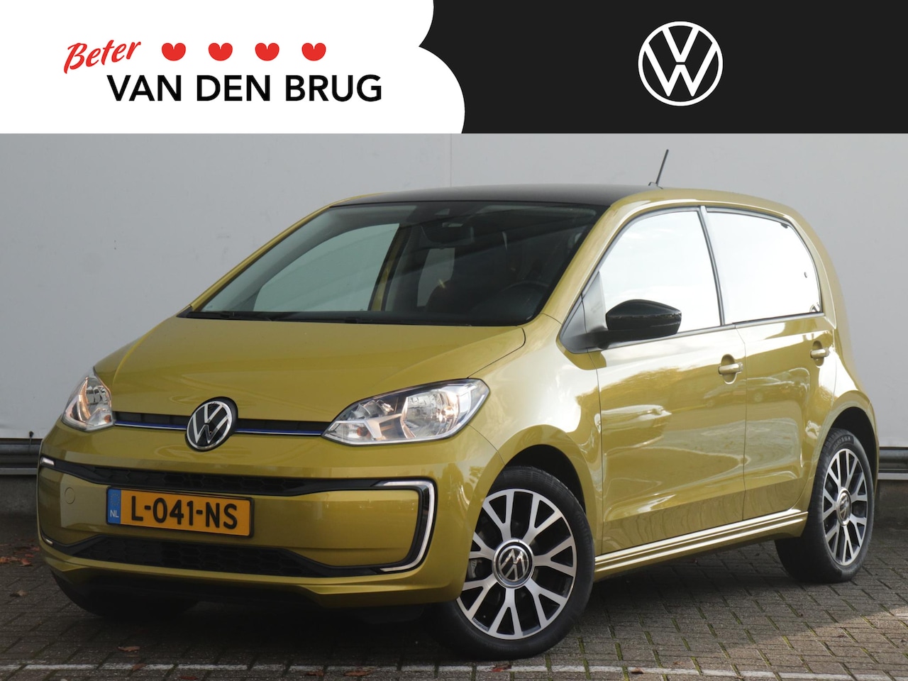 Volkswagen e-Up! - e-up! Style | Achteruitrijcamera | Cruise control | Stoelverwarming | - AutoWereld.nl