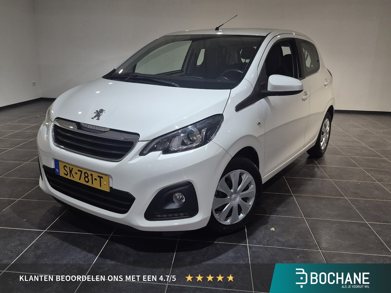 Peugeot 108 - 1.0 e-VTi Active | Airco | Achteruitrijcamera - AutoWereld.nl