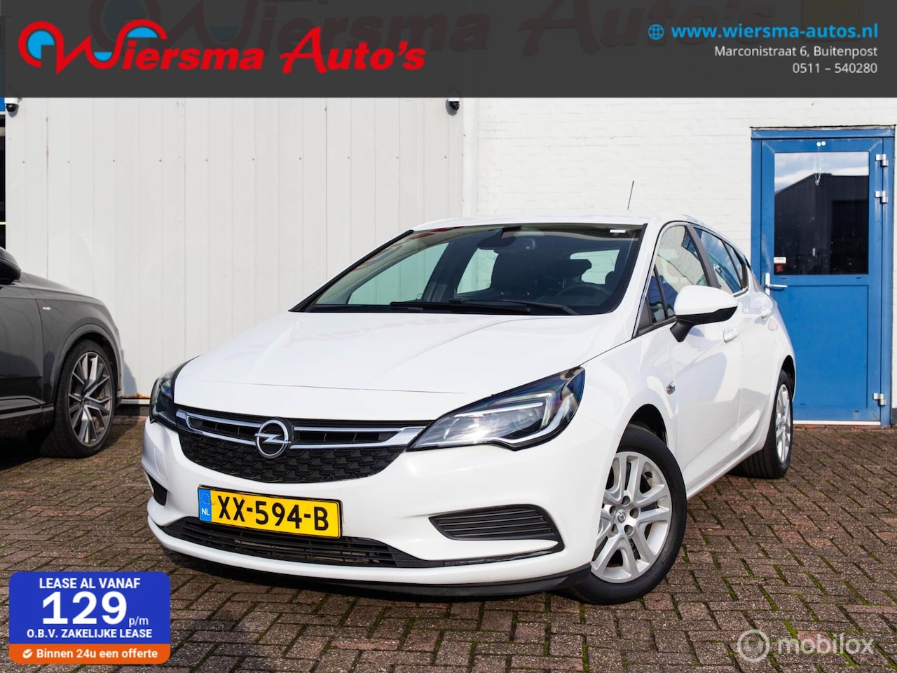 Opel Astra - 1.0 Turbo Business|Carplay|Cruise|Navi - AutoWereld.nl