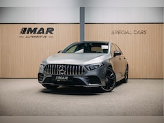 Mercedes-Benz A-klasse - 250 e | Burmester | Pano | Hybride | Matte Grijs | Head-Up | Stoelverwarming |