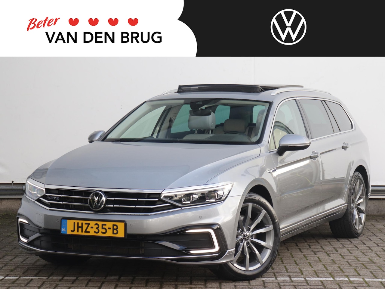 Volkswagen Passat Variant - 1.4 TSI PHEV GTE Business | Panoramadak | Head-Up | 360 Camera | Stoelverwarming V+A | - AutoWereld.nl